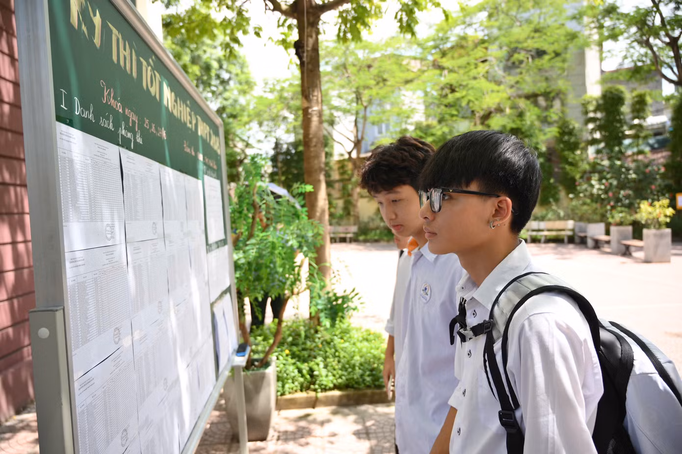 Thí sinh tham dự kỳ thi tốt nghiệp THPT 2025. Thí sinh tham dự kỳ thi tốt nghiệp THPT 2025.
