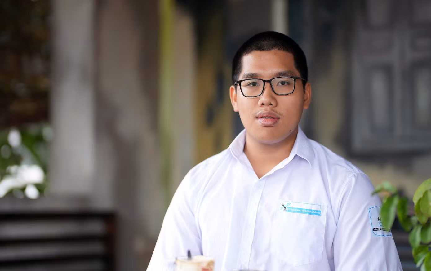 Hoàng Xuân Bách (trường THPT Chuyên KHTN, trường ĐH KHTN, ĐHQG Hà Nội). Ảnh: HOÀNG MẠNH THẮNG Hoàng Xuân Bách (trường THPT Chuyên KHTN, trường ĐH KHTN, ĐHQG Hà Nội). Ảnh: HOÀNG MẠNH THẮNG
