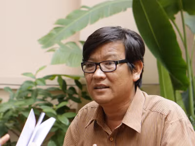 Nhà văn Nguyễn Một