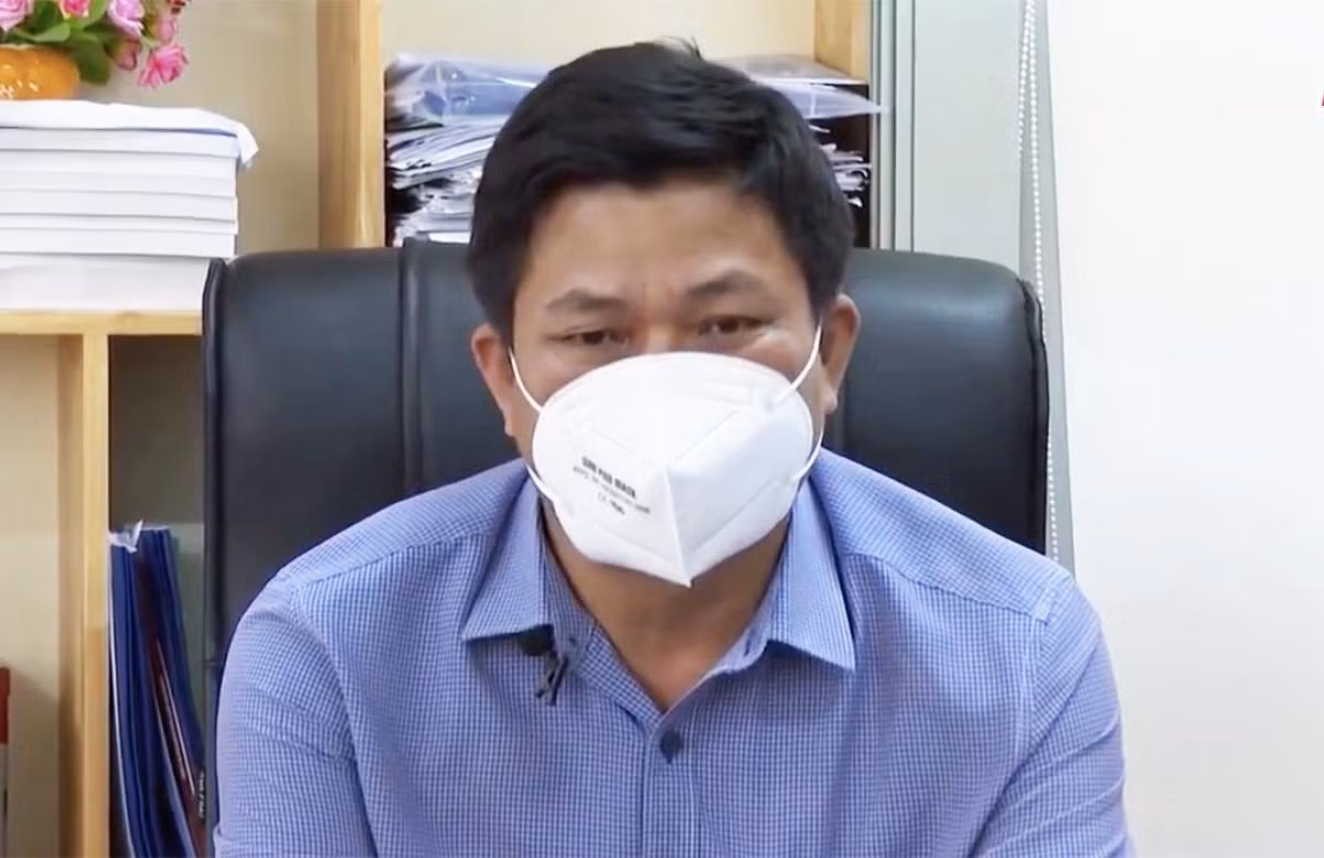 Giám đốc CDC Bình Phước Nguyễn Văn Sáu. Ảnh: Đài phát thanh - truyền hình Bình Phước Giám đốc CDC Bình Phước Nguyễn Văn Sáu. Ảnh: Đài phát thanh - truyền hình Bình Phước