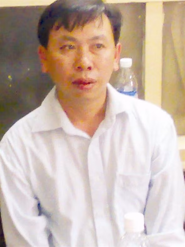 Phan Cao Trí Phan Thị Yến. Ảnh Hữu Vinh