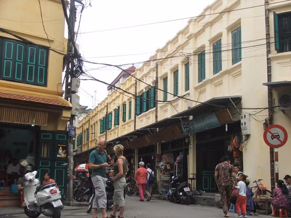 Phố Tạ Hiện sẽ là nơi giới thiệu đặc sắc của ẩm thực Hà Thành