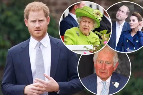 Hoàng gia Anh hiện tại có vẻ không muốn liên quan tới yêu cầu của Hoàng tử Harry. Ảnh: Getty Images.