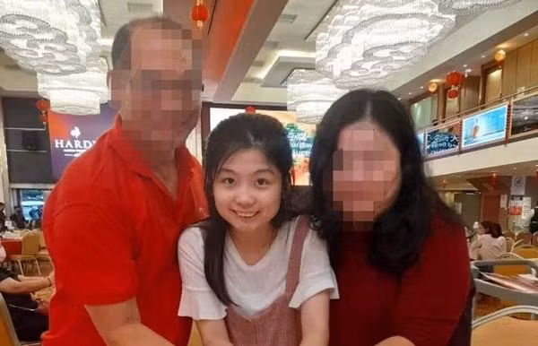 Bố mẹ của nữ sinh đã hoảng loạn, đăng thông tin nhờ cộng đồng mạng giúp đỡ. Ảnh: Facebook.