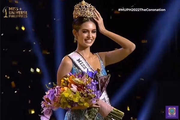 Celeste đáp trả mạnh mẽ khi bị bảo rằng cô không phải là người Philippines. Ảnh: MUPH. Celeste đáp trả mạnh mẽ khi bị bảo rằng cô không phải là người Philippines. Ảnh: MUPH.