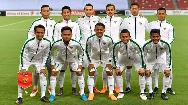 U23 Indonesia ở thời điểm trước khi SEA Games 31 bắt đầu. Ảnh: Ruetir.