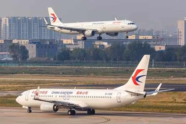 Máy bay của China Eastern Airlines. Ảnh: Shutterstock.