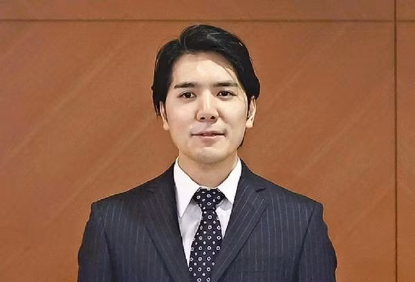 Anh Kei Komuro. Ảnh: Yomiuri Shimbun.