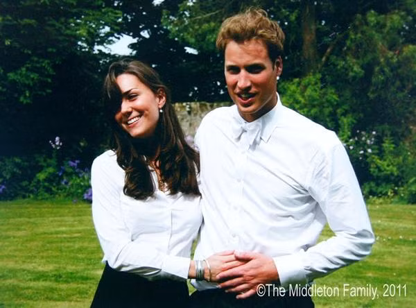 Sau đó một thời gian, ông Arthur mới biết Kate là người yêu của Hoàng tử William. Ảnh: Middleton Family. Sau đó một thời gian, ông Arthur mới biết Kate là người yêu của Hoàng tử William. Ảnh: Middleton Family.