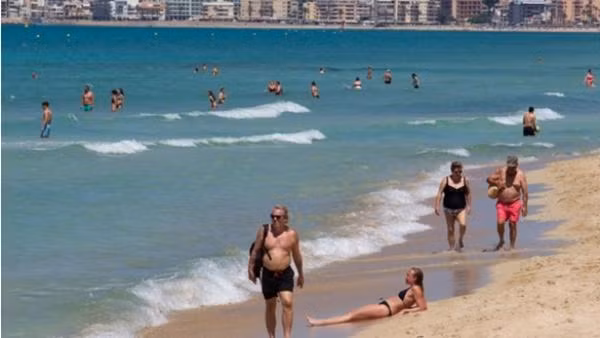 Một điểm du lịch ở Tây Ban Nha. Ảnh: INews. Một điểm du lịch ở Tây Ban Nha. Ảnh: INews.