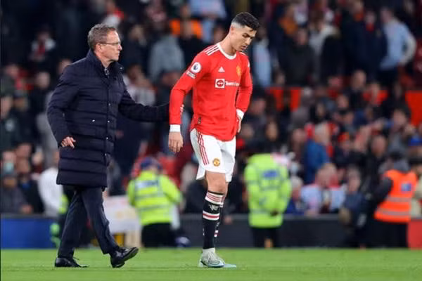 Ronaldo nói về HLV Rangnick: "Ông ta thậm chí còn không phải là một HLV". Ảnh: Getty.