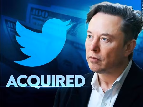 Elon Musk đã trở thành chủ mới của Twitter. Ảnh: TED/ YouTube.
