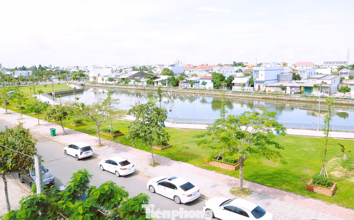 Một góc Ngã Bảy, nơi đơn vị tư vấn đề xuất quy hoạch thành trung tâm hành chính mới cho Cần Thơ.