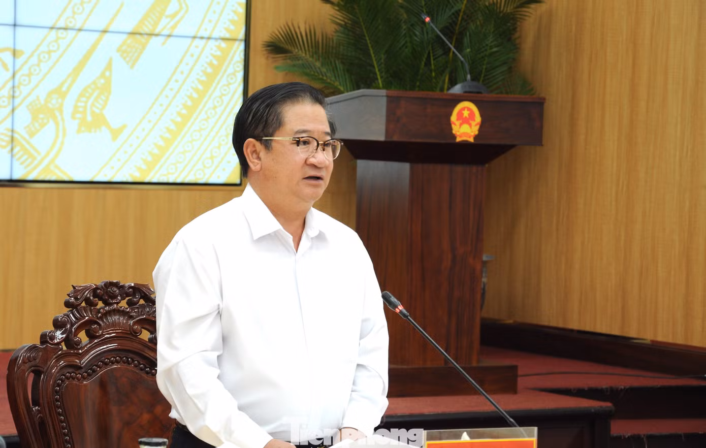 Chủ tịch UBND TP. Cần Thơ Trần Việt Trường.