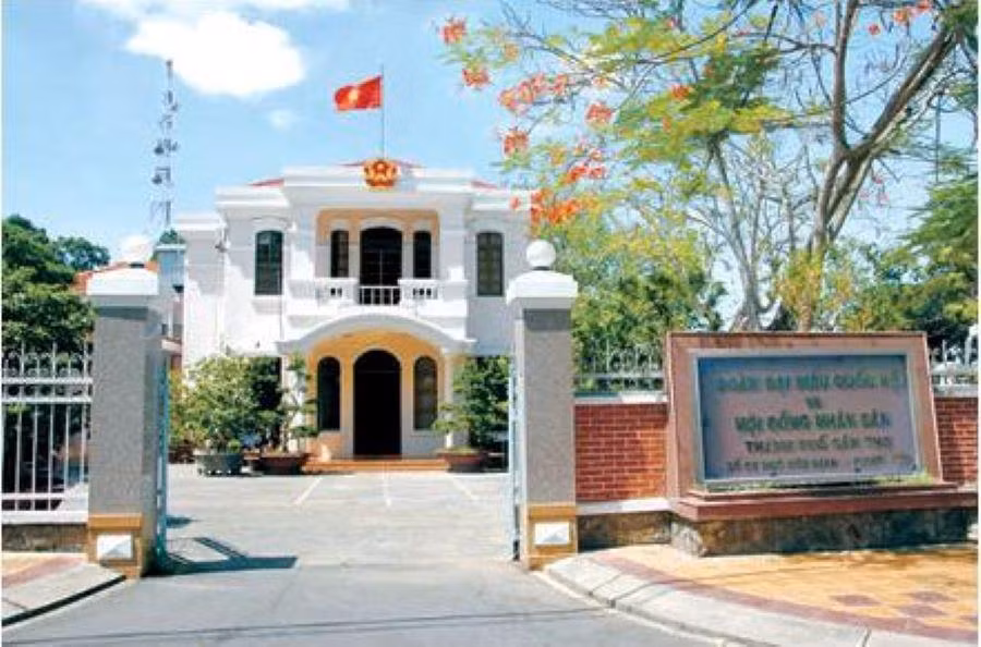 Trụ sở Văn phòng Đoàn ĐBQH và HĐND TP Cần Thơ.