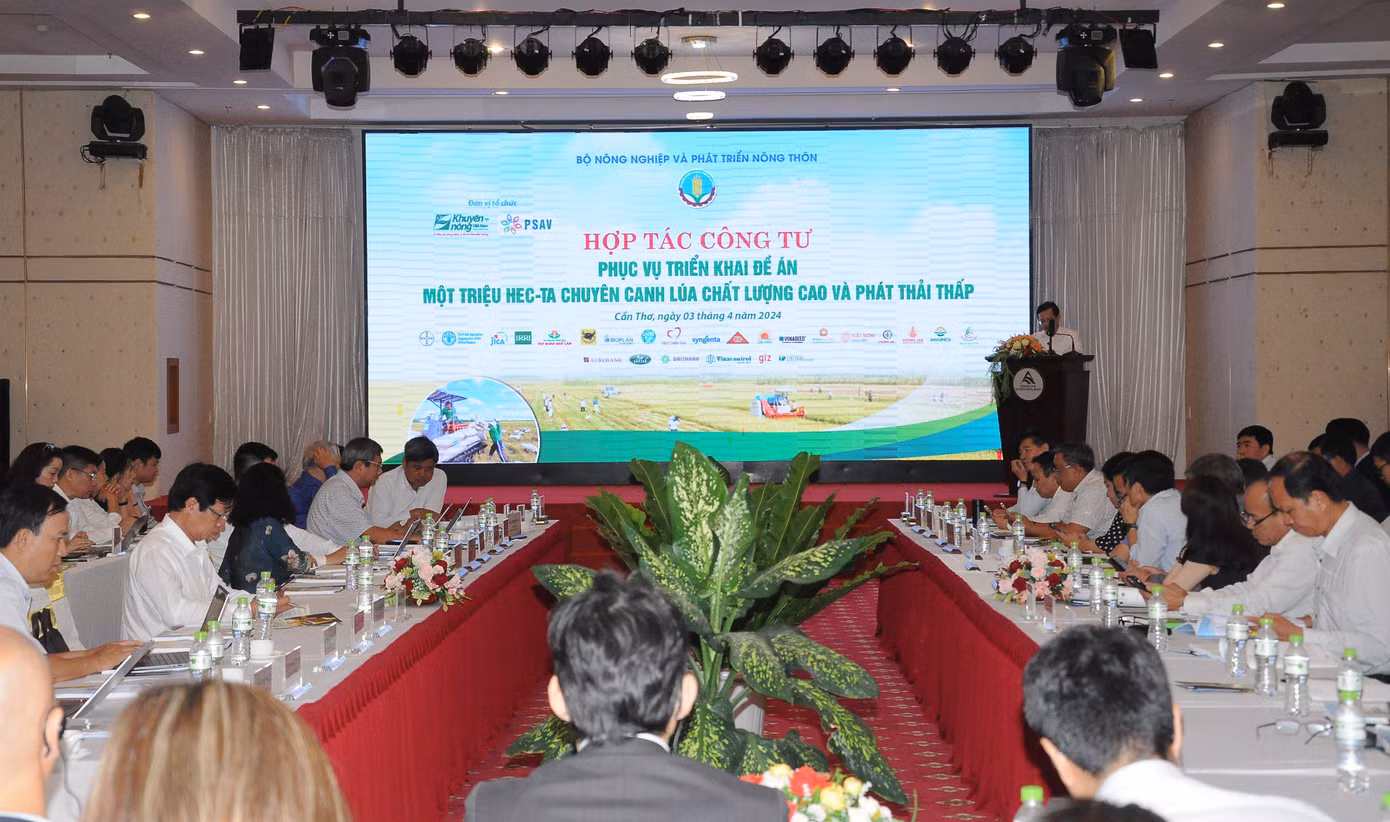 Quang cảnh hội thảo. Ảnh: CK