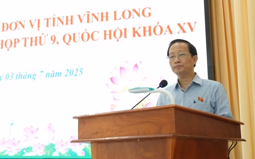 Ông Nguyễn Trúc Sơn - Phó Chủ tịch UBND tỉnh Vĩnh Long. Ảnh: Phương Thảo Ông Nguyễn Trúc Sơn - Phó Chủ tịch UBND tỉnh Vĩnh Long. Ảnh: Phương Thảo