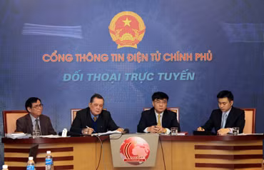 Các vị khách tham dự tọa đàm. Ảnh VGP/Thành Chung