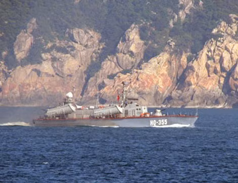 Cùng với đội tàu Gepard, 1241RE, 1241.8, tàu Osa II đang góp phần bảo vệ vững chắc biển đảo Việt Nam