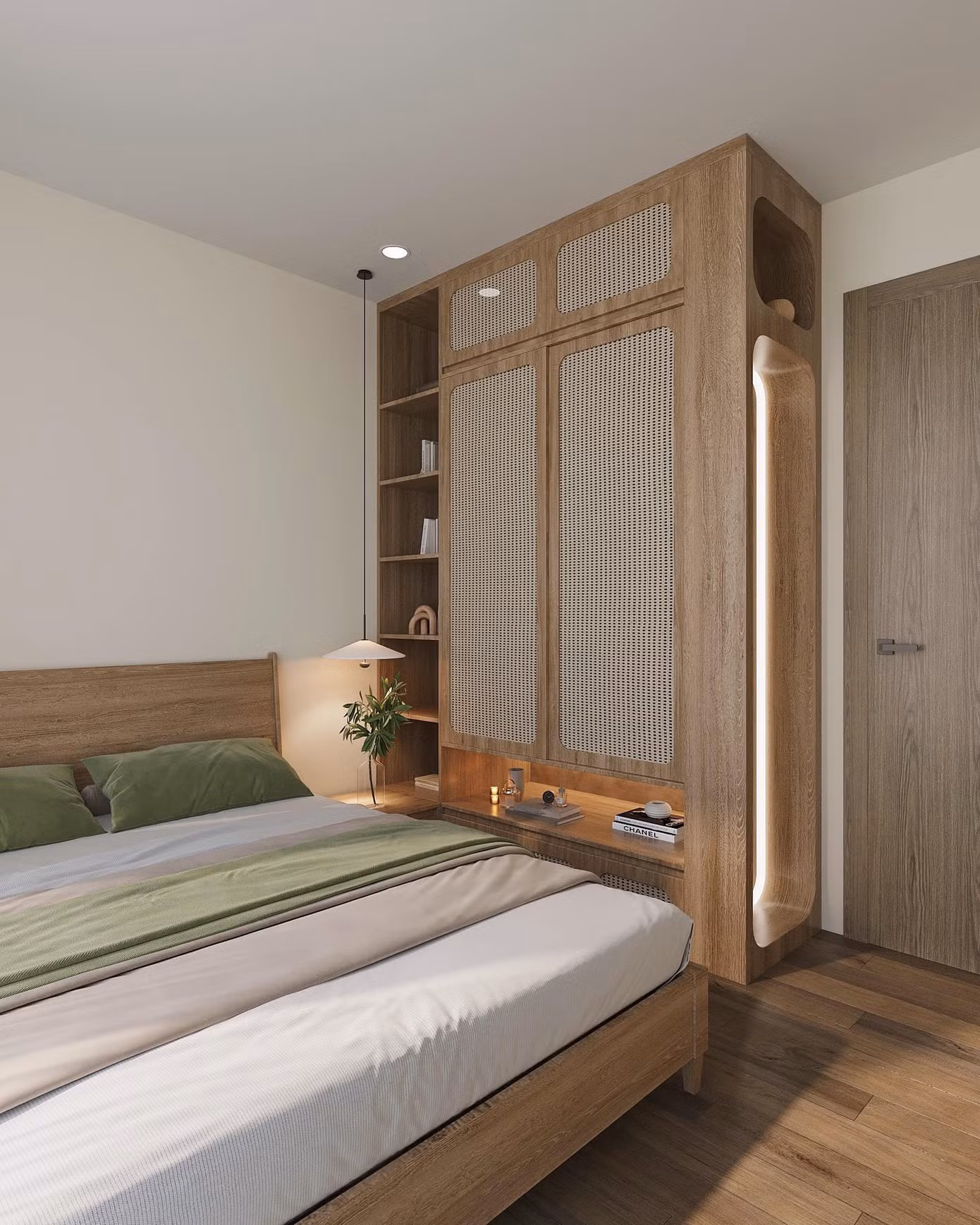Cách bố trí thông minh cho căn hộ mini ảnh 6