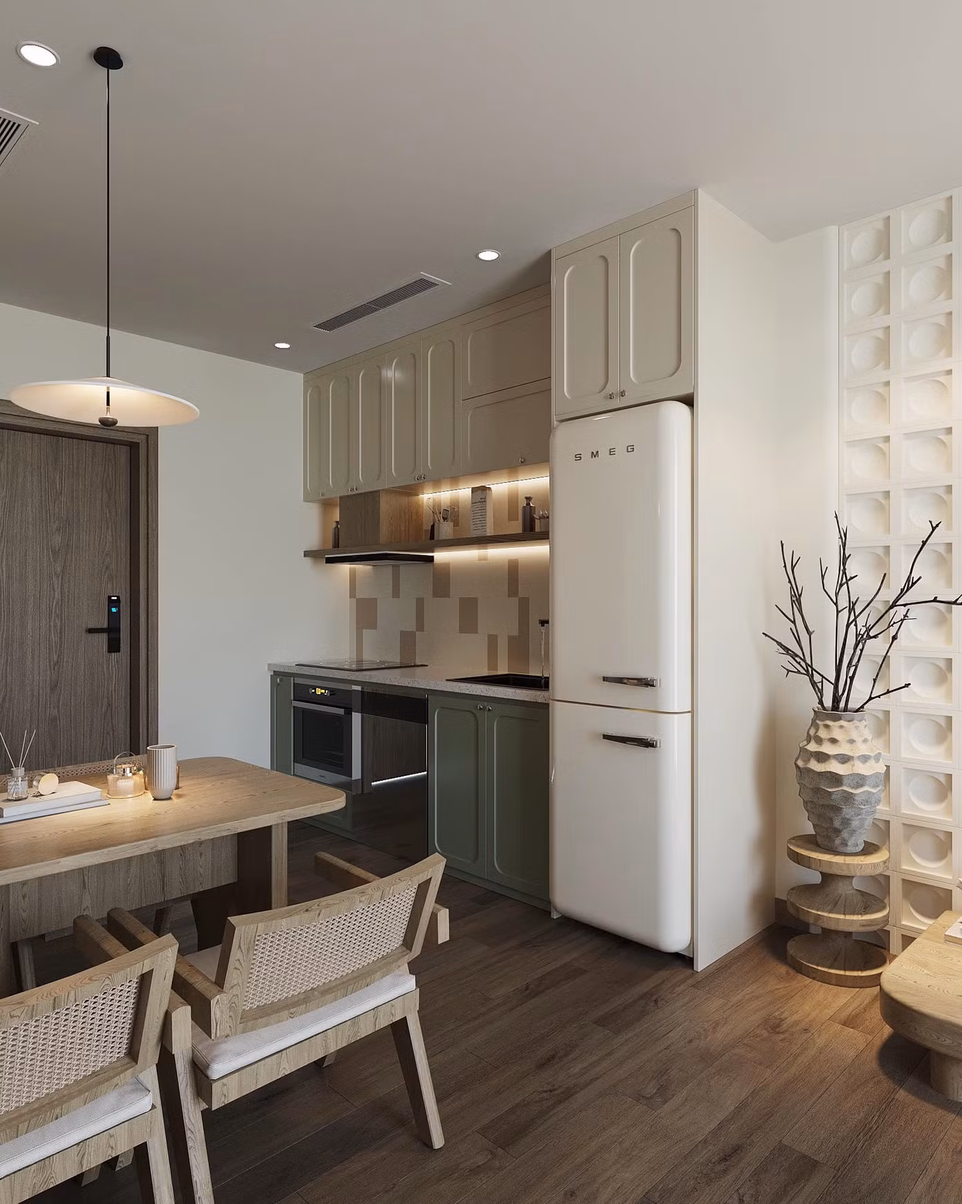 Cách bố trí thông minh cho căn hộ mini ảnh 4