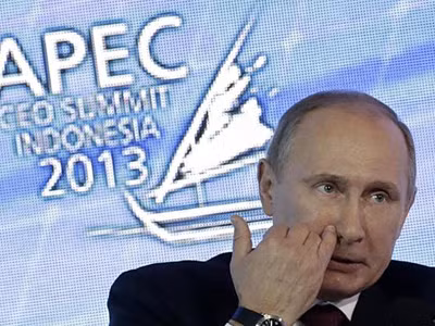 Tổng thống Putin là nhân vật quyền lực nhất thế giới năm 2013