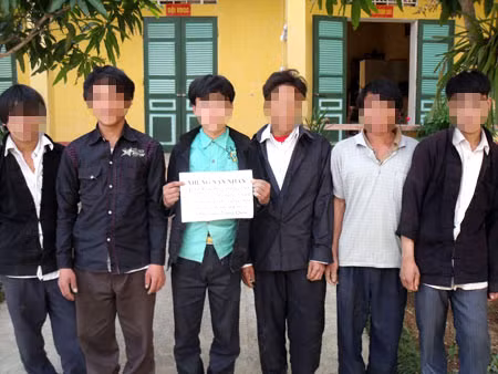 Những nạn nhân là đàn ông trong một vụ bán người qua biên giới