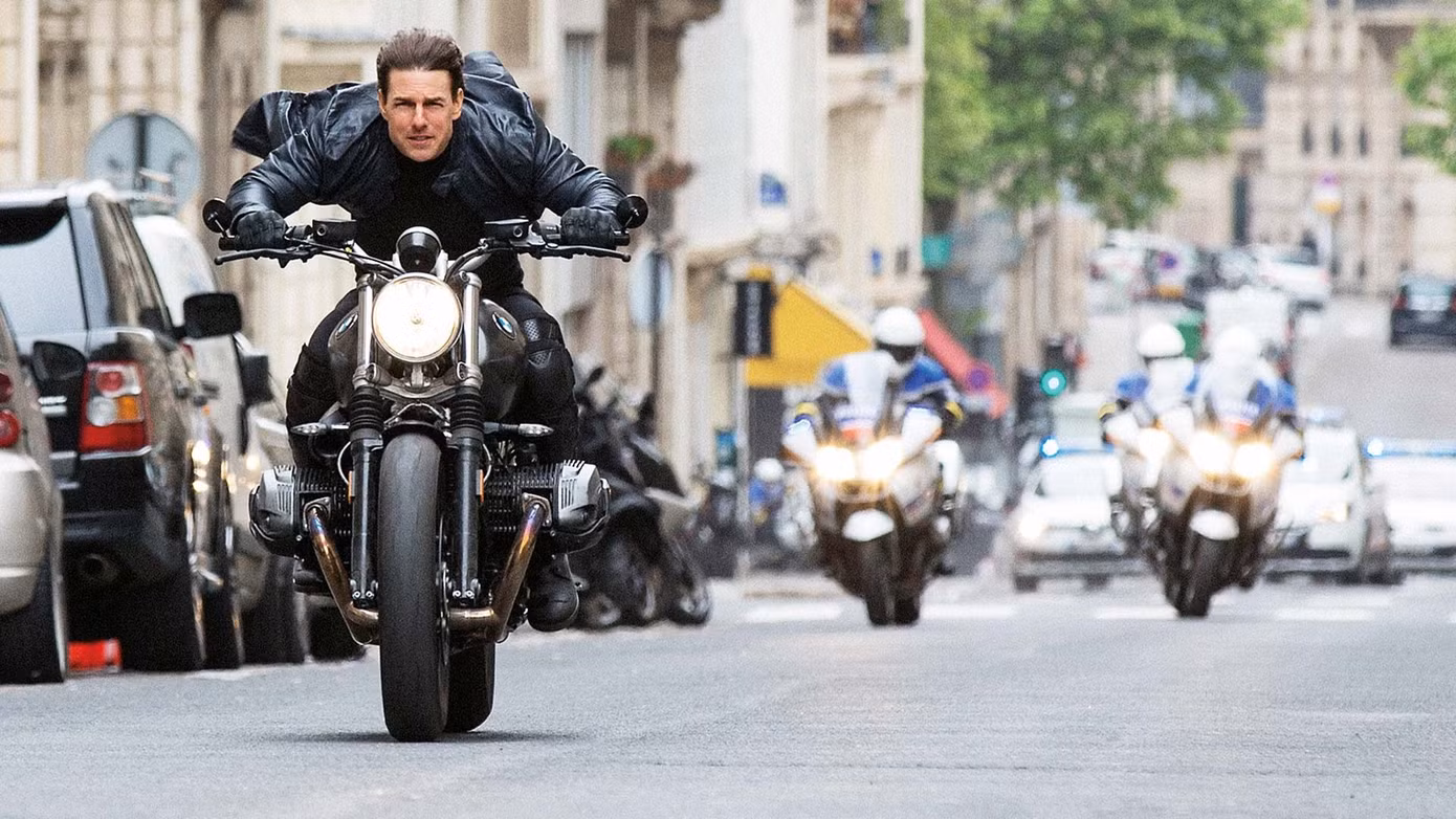 Liệu còn kỷ lục nào Tom Cruise chưa chạm tới? Ảnh: Paramount Pictures. Liệu còn kỷ lục nào Tom Cruise chưa chạm tới? Ảnh: Paramount Pictures.