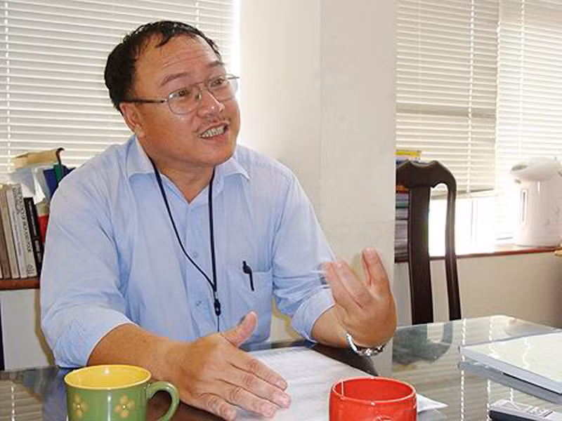 PGS.TS Phạm Bích San, Phó Tổng thư ký Liên hiệp các hội khoa học kỹ thuật Việt Nam. PGS.TS Phạm Bích San, Phó Tổng thư ký Liên hiệp các hội khoa học kỹ thuật Việt Nam