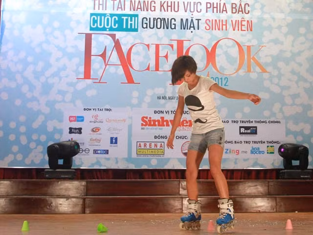 Trượt patin của Đỗ Thị Hương
