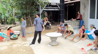 Người dân Nông Sơn nói, họ bị thiệt vì mất rừng