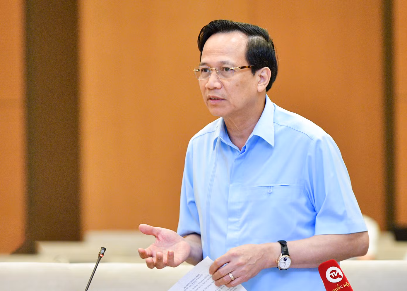 Bộ trưởng Bộ LĐTB&XH Đào Ngọc Dung Bộ trưởng Bộ LĐTB&XH Đào Ngọc Dung