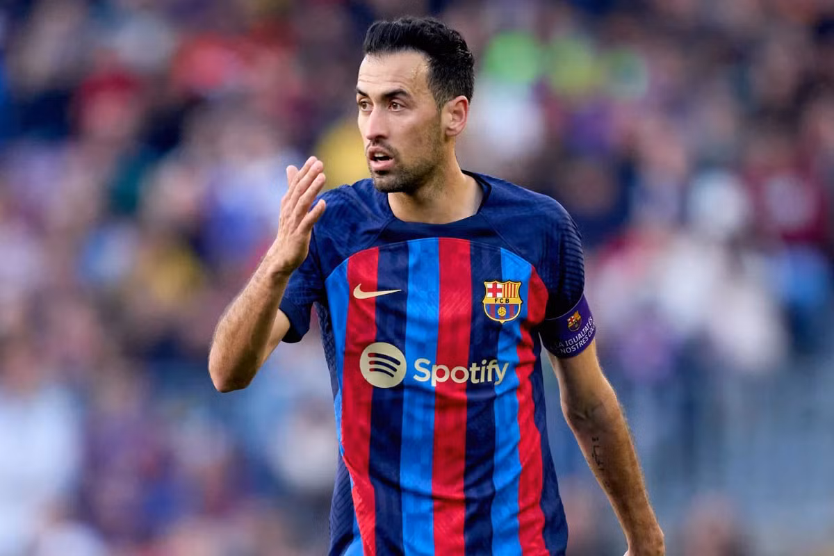 10. Sergio Busquets (Barcelona).