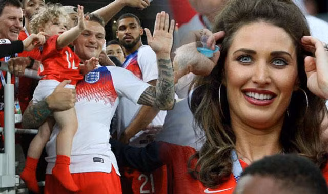 Charlotte Trippier – Vợ của hậu vệ Kieran Trippier.