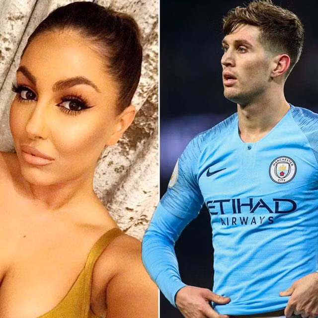Olivia Naylor - Bạn gái của hậu vệ John Stones.