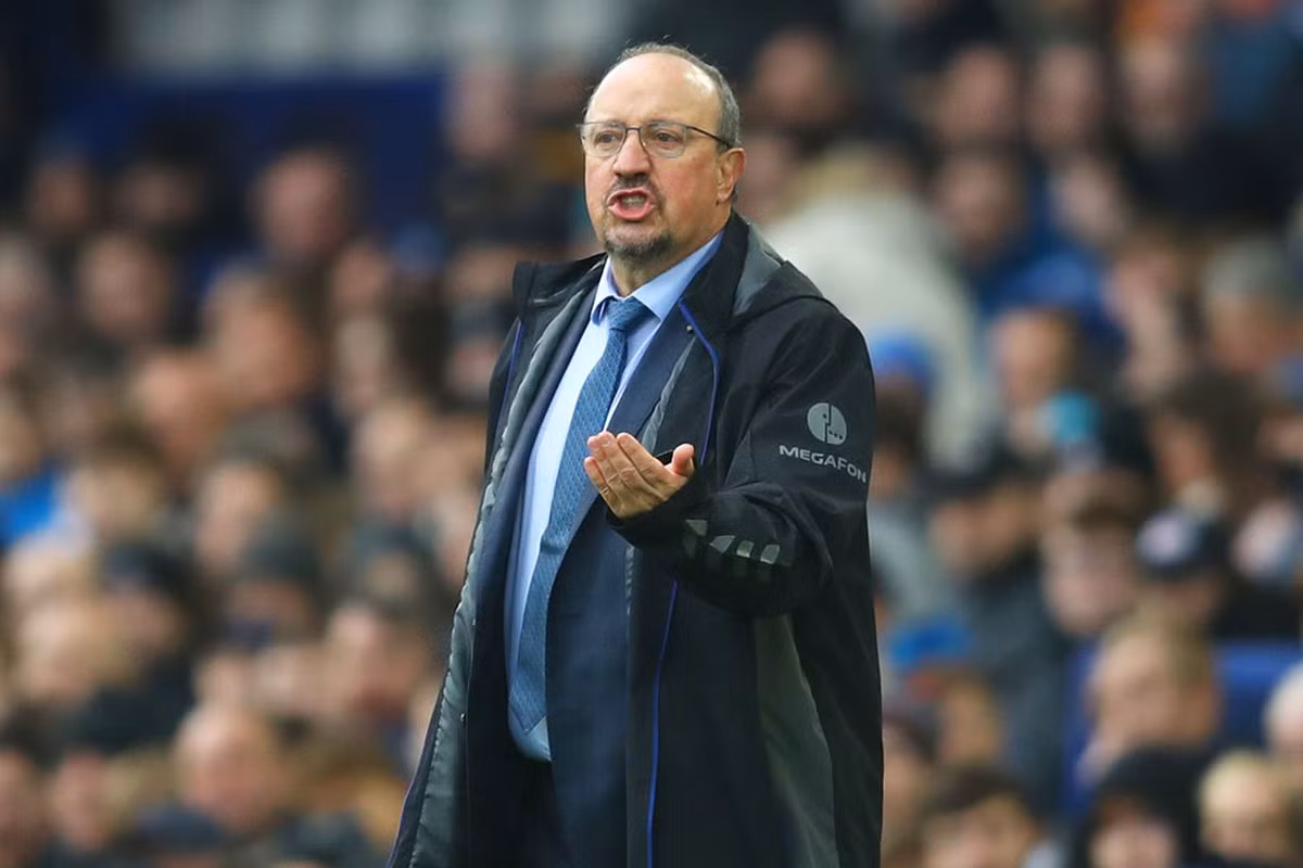 7. Rafael Benitez (bị Everton sa thải vào tháng 1/2022). 7. Rafael Benitez (bị Everton sa thải vào tháng 1/2022).