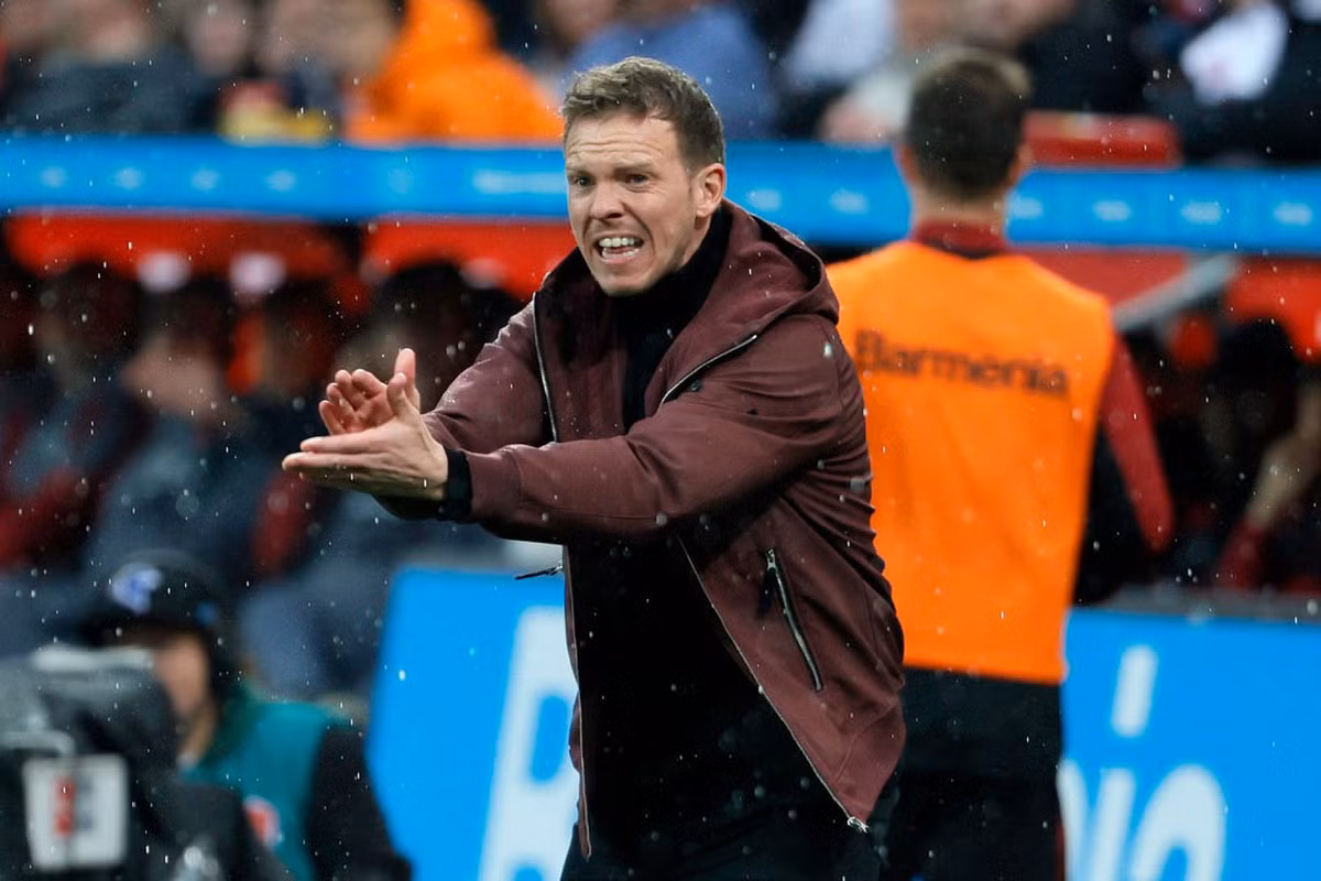 4. Julian Nagelsmann (vừa bị Bayern Munich sa thải). 4. Julian Nagelsmann (vừa bị Bayern Munich sa thải).