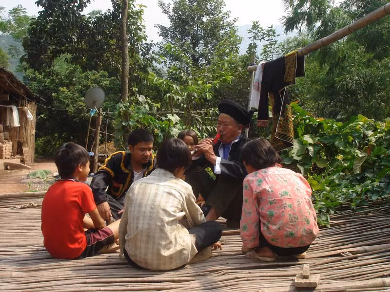 Tiếng khèn Pí Lè thu hút lòng người