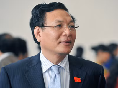 Bộ trưởng Phạm Vũ Luận. Ảnh: Hoàng Hà