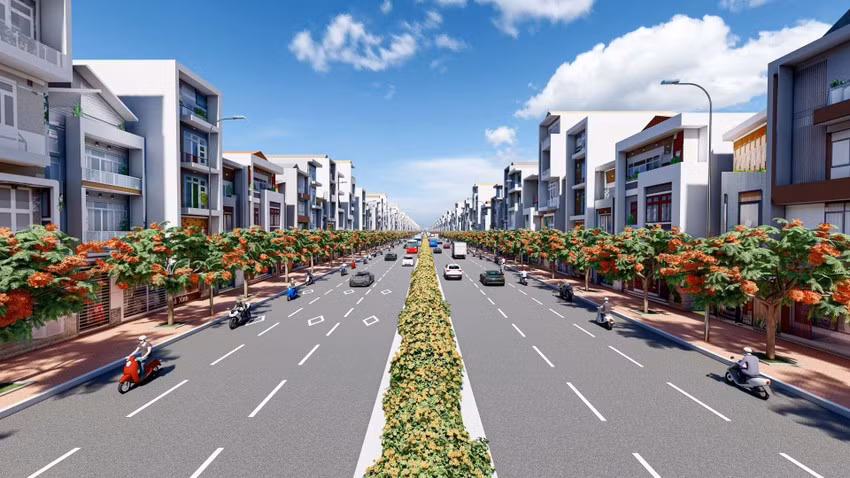 Dự án Quốc lộ 50 trong tương lai sẽ được hoàn thành vào cuối năm 2024.