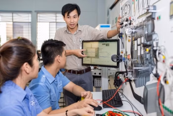 Trường nghề vẫn “sống” tốt ảnh 2