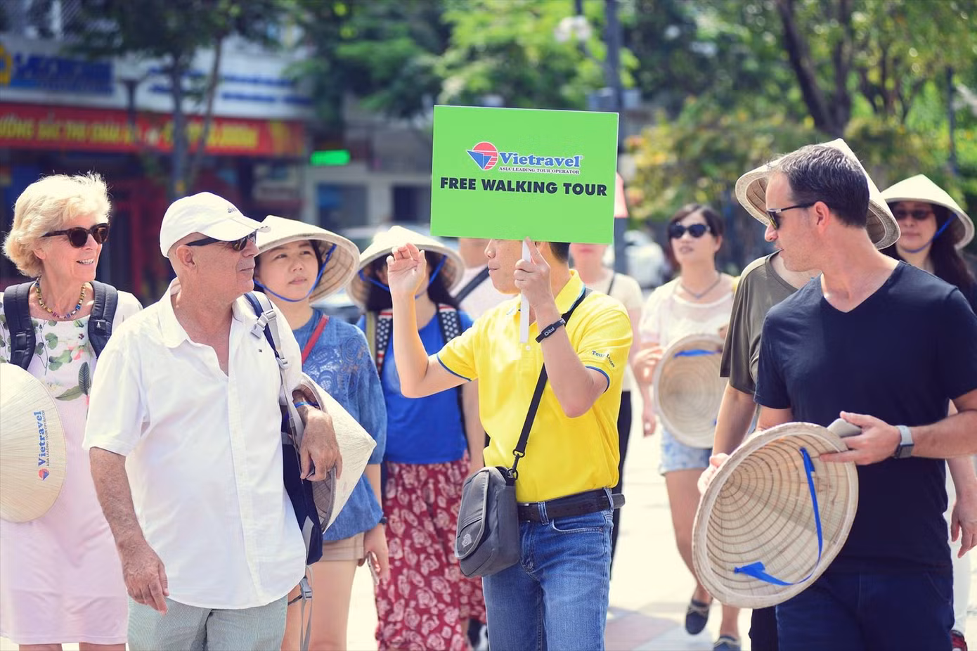 Free Walking Tour của Công ty Vietravel Free Walking Tour của Công ty Vietravel