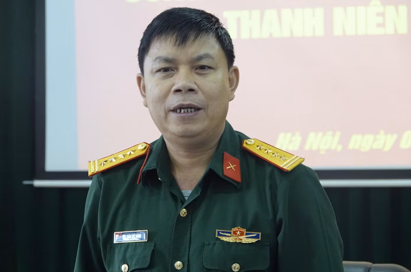 Đại tá Trần Viết Năng