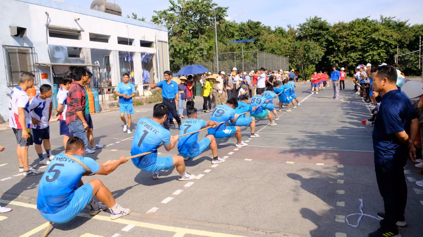 Công nhân viên, người lao động DAP- Vinachem tham gia Hội thao năm 2023 Công nhân viên, người lao động DAP- Vinachem tham gia Hội thao năm 2023
