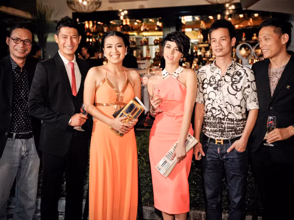 Nghệ sĩ Việt Nam trên thảm đỏ LHP Cannes
