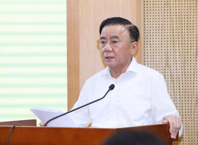 Thường trực Ban Bí thư Trần Cẩm Tú. Ảnh: TTXVN. Thường trực Ban Bí thư Trần Cẩm Tú. Ảnh: TTXVN.