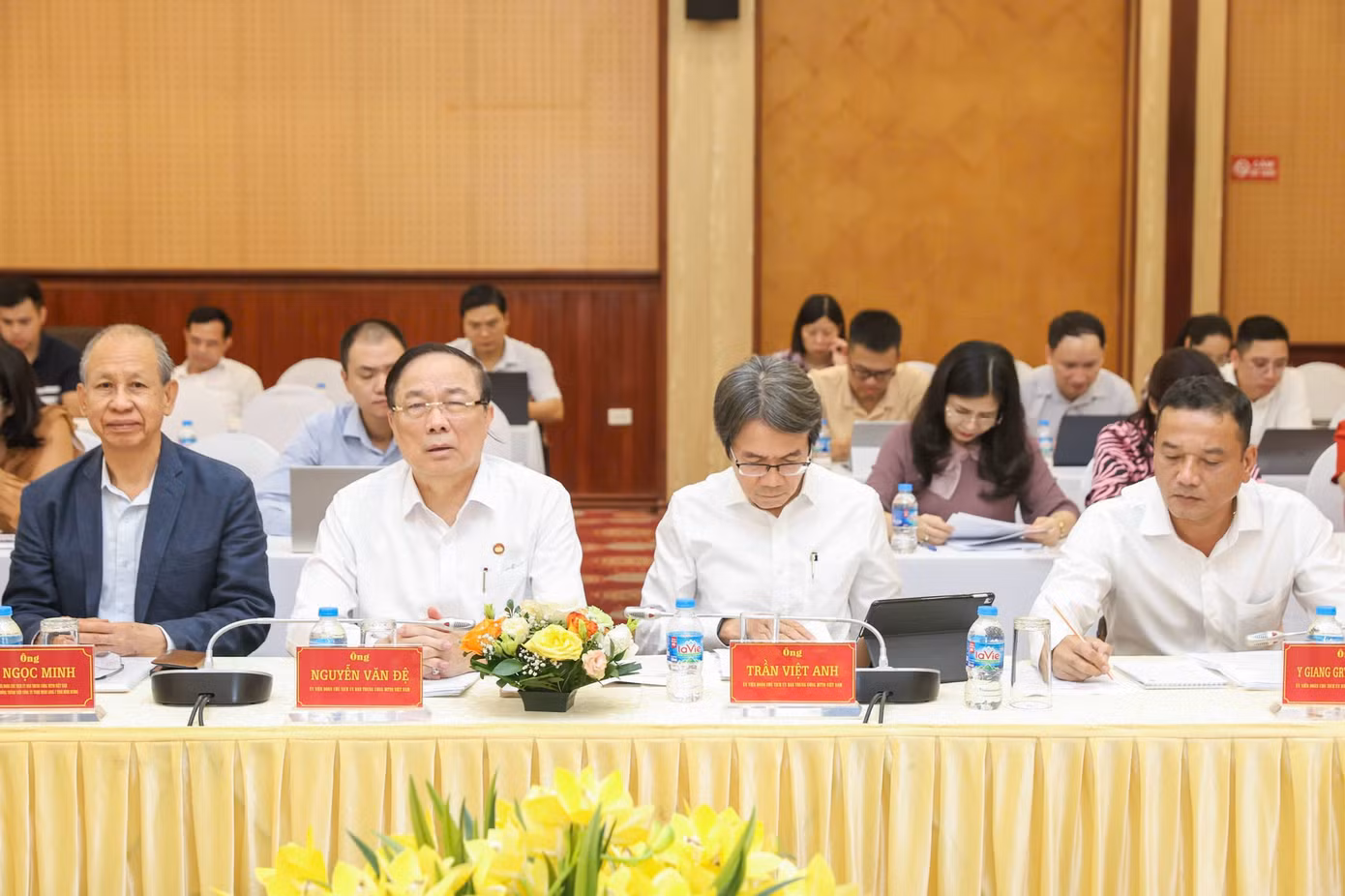 Toàn cảnh hội nghị. Ảnh: QV. Toàn cảnh hội nghị. Ảnh: QV.