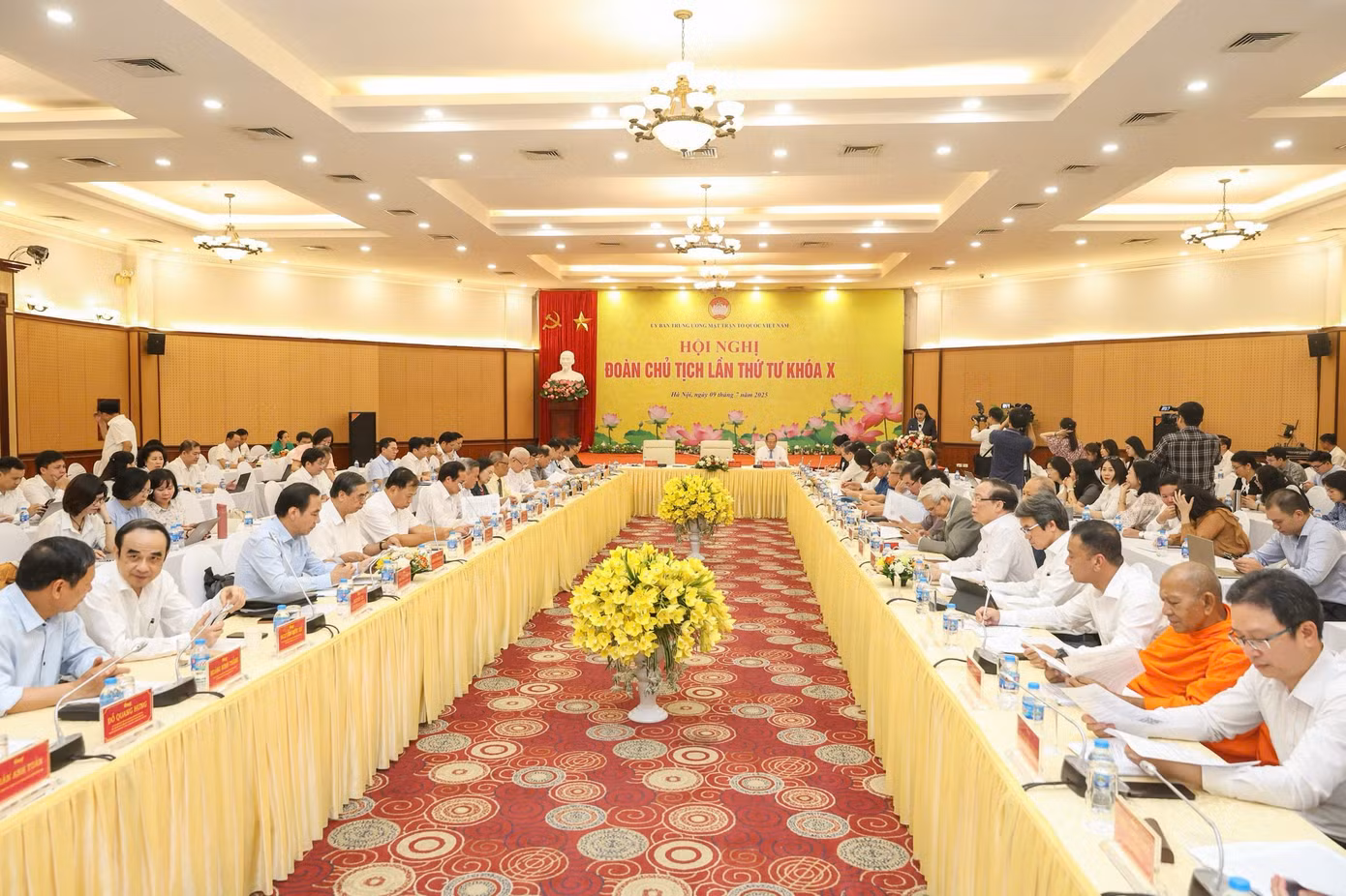 Toàn cảnh hội nghị. Ảnh: QV. Toàn cảnh hội nghị. Ảnh: QV.