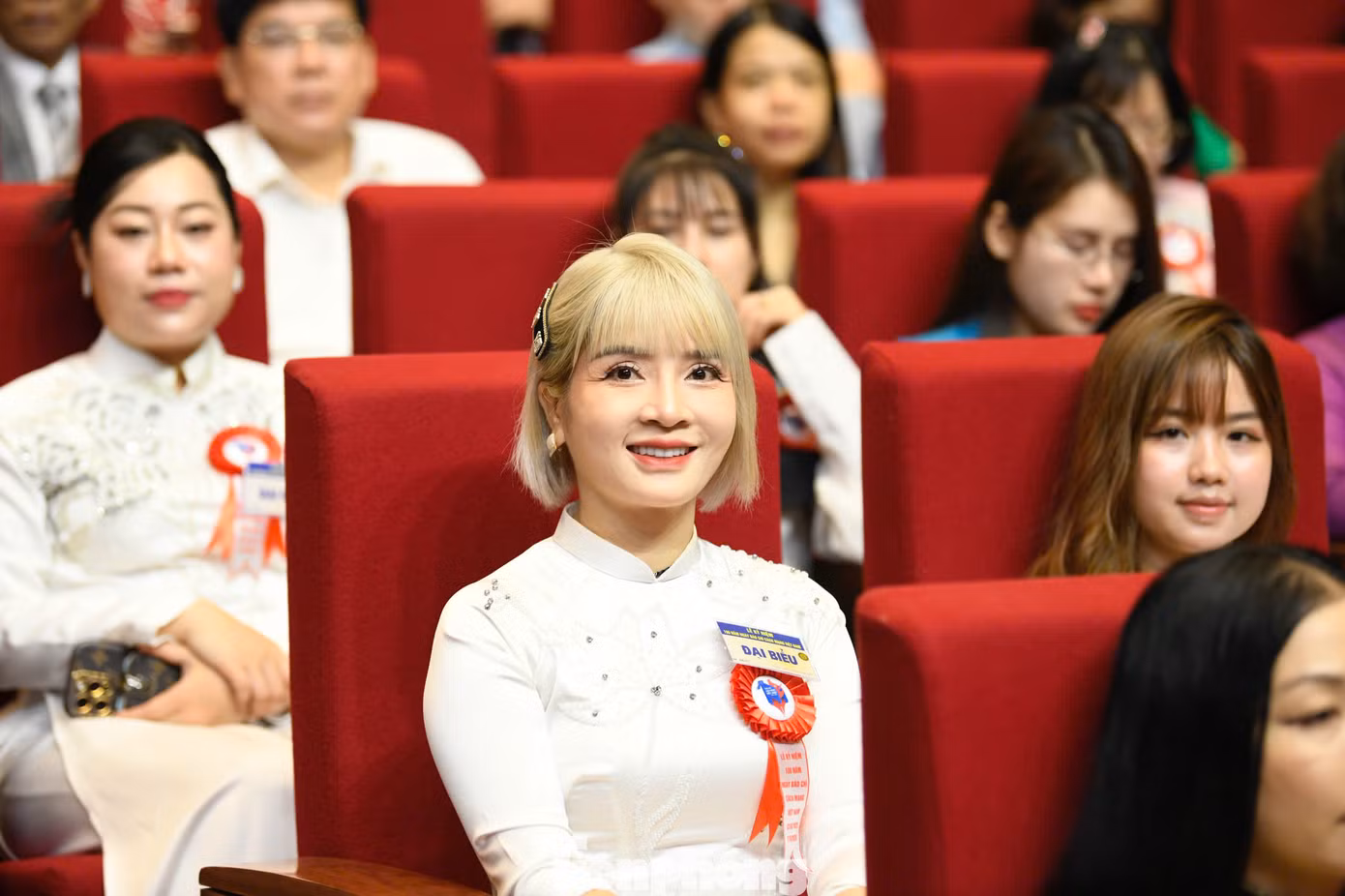 Các đại biểu dự lễ kỷ niệm. Ảnh: Như Ý. Các đại biểu dự lễ kỷ niệm. Ảnh: Như Ý.