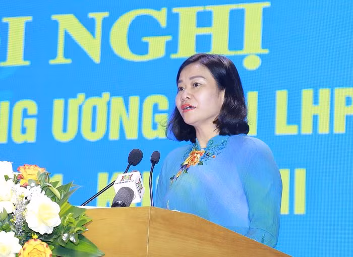 Bà Nguyễn Thị Tuyến. Ảnh: PV. Bà Nguyễn Thị Tuyến. Ảnh: PV.